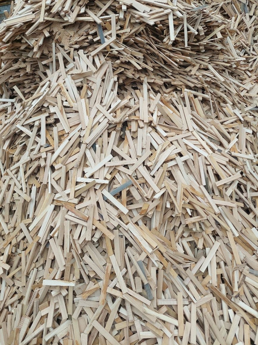 Drewno dąb grube klapki I rozpalkowe