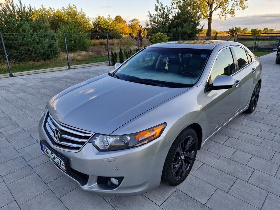 Honda Accord VIII 2.4 benzyna Automat