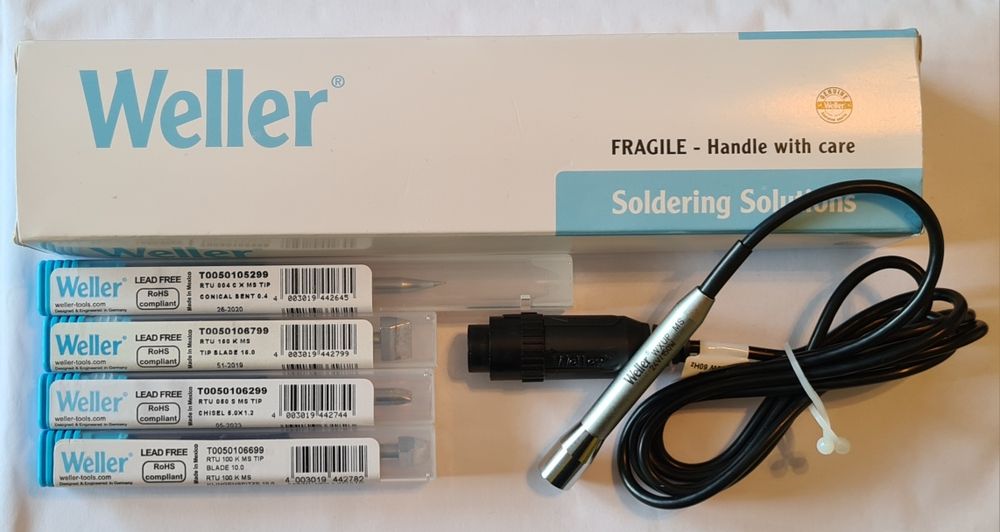 Lutownica weller wxup ms