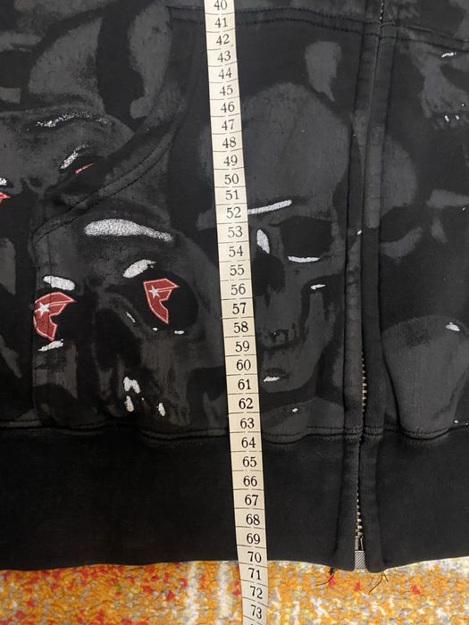 famous starsandstraps zip-hoodie