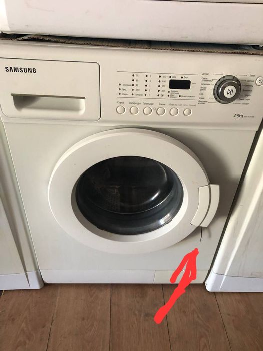 Продам пральна машина Samsung 4,5 кг