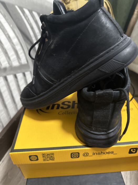 Чоловічі молодіжні зимові кросівки