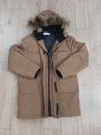 Parka  męska  beżowa h&m r.M zimowa