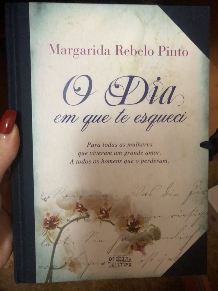 Livro “O Dia em que te esqueci”