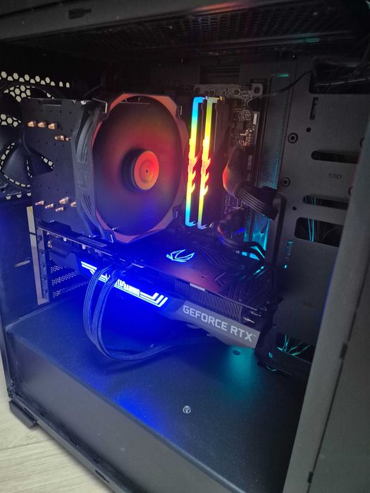 Komputer do GIER i7-12700K RTX3070 Ti 32GB DDR5