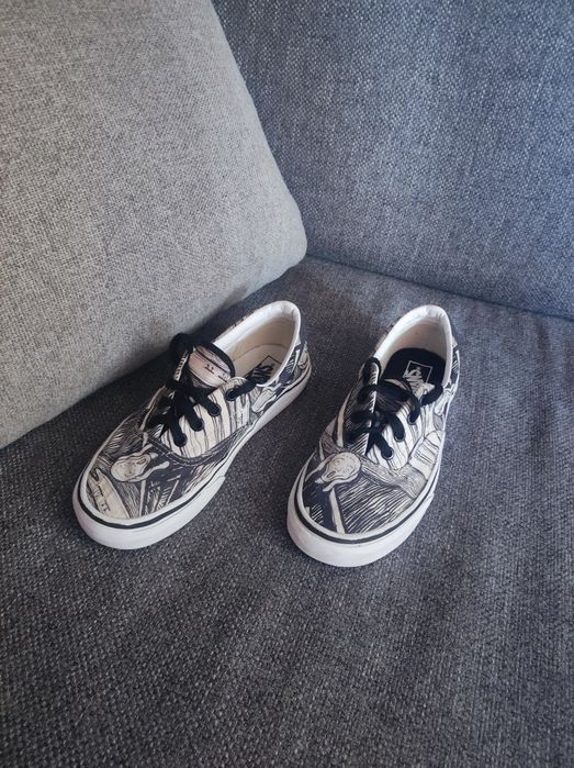 Кеди Vans Era x MoMa оригінал
