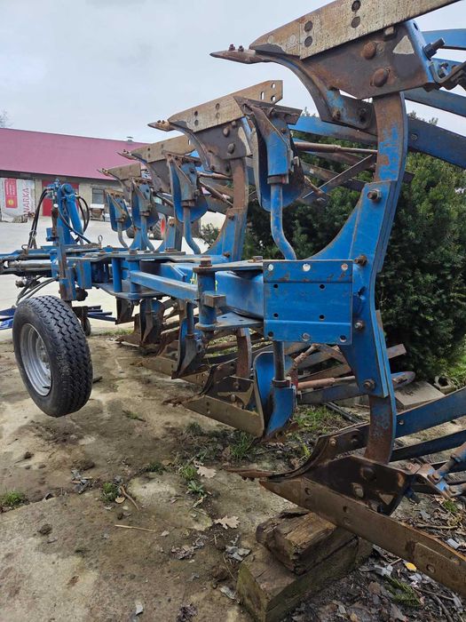 Pług ażurowy Rabe Werk Albatros Vario 4+1