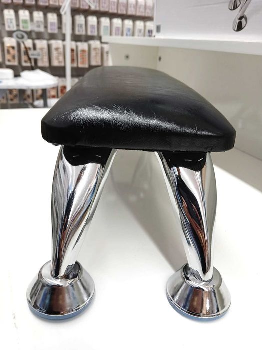 Suporte de Manicure e Pedicure (Preto, Branco ou Rosa)