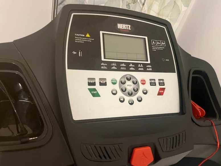 Bieżnia Hertz  używana stan idealny składana