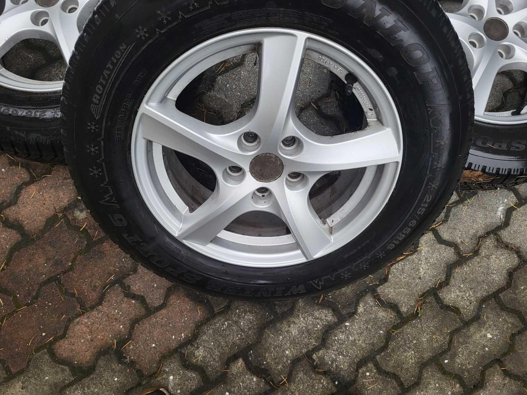 Koła 16" 5x108 Ford Mondeo Kuga S-Max Volvo V60 XC70 V70 S60