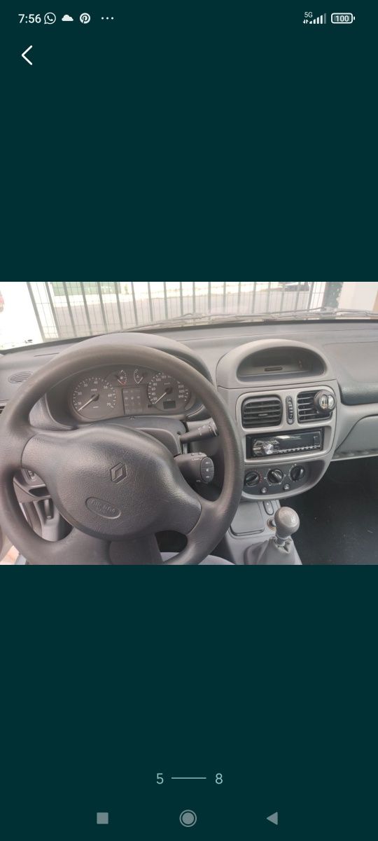 Renault Clio 1.2 vendo ou troco