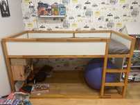 Łóżko dziecięce z Ikea