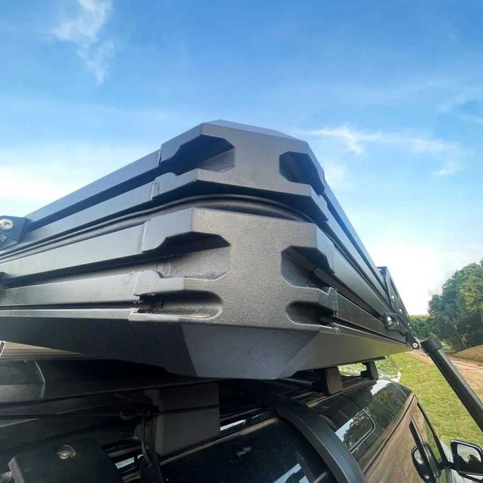 Tenda de tejadilho connect militar