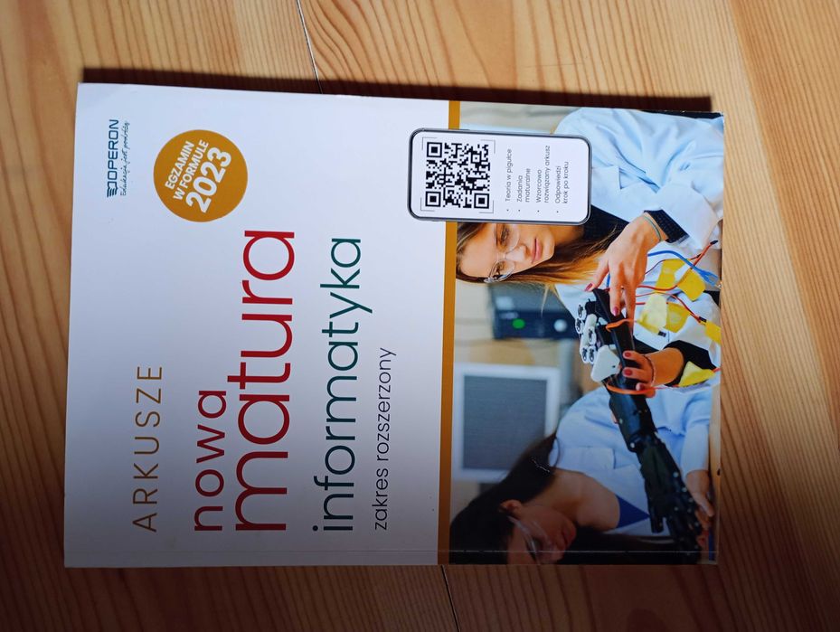 Arkusze nowa matura Informatyka zakres rozszerzony Operon
