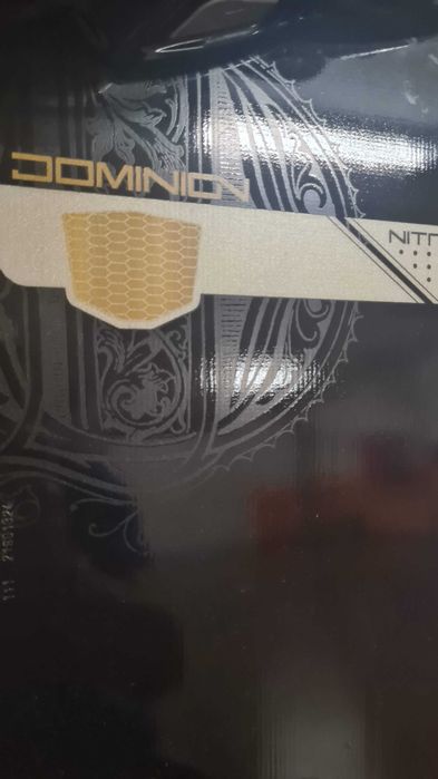Prancha Snowboard Nitro Dominion 2007 + Fixações Raiden + Capa Dakine