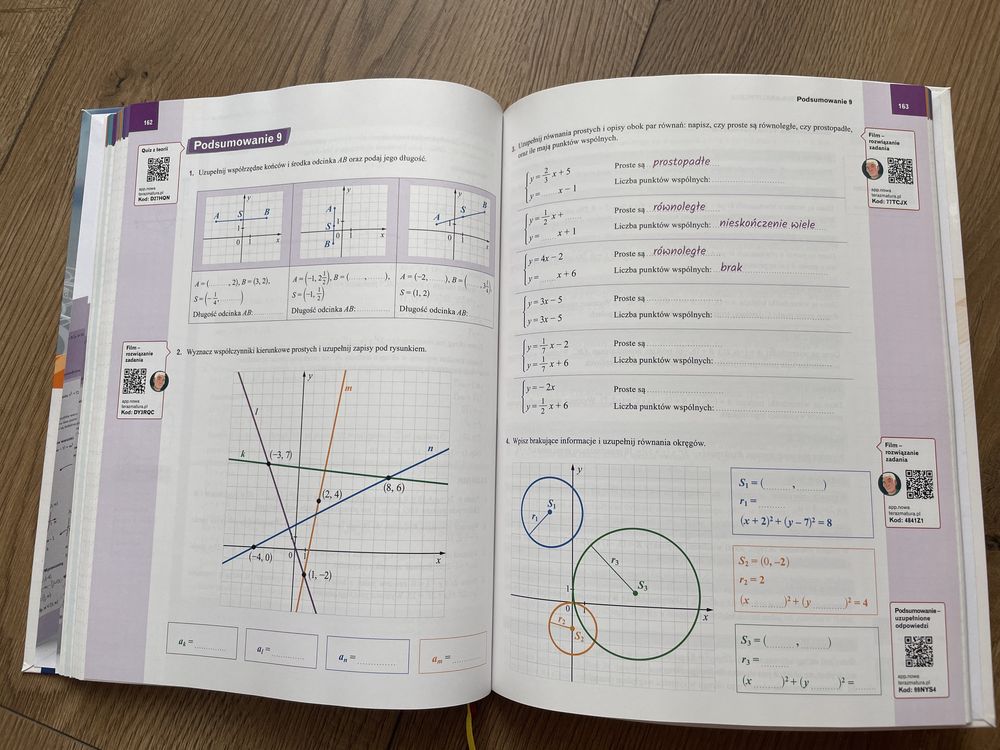 Vademecum do matury z matematyki poziom rozszerzony