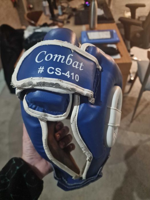 Capacete Leone Kickboxing