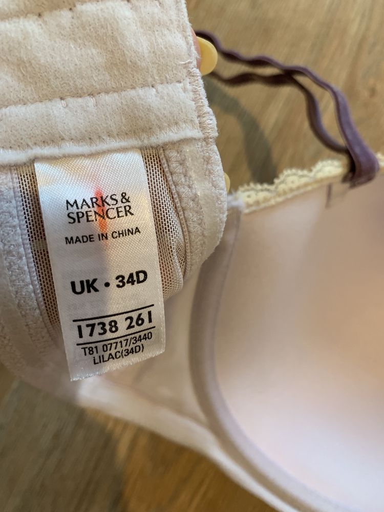 Бюстгальтер marks&spenser лифчик 34D