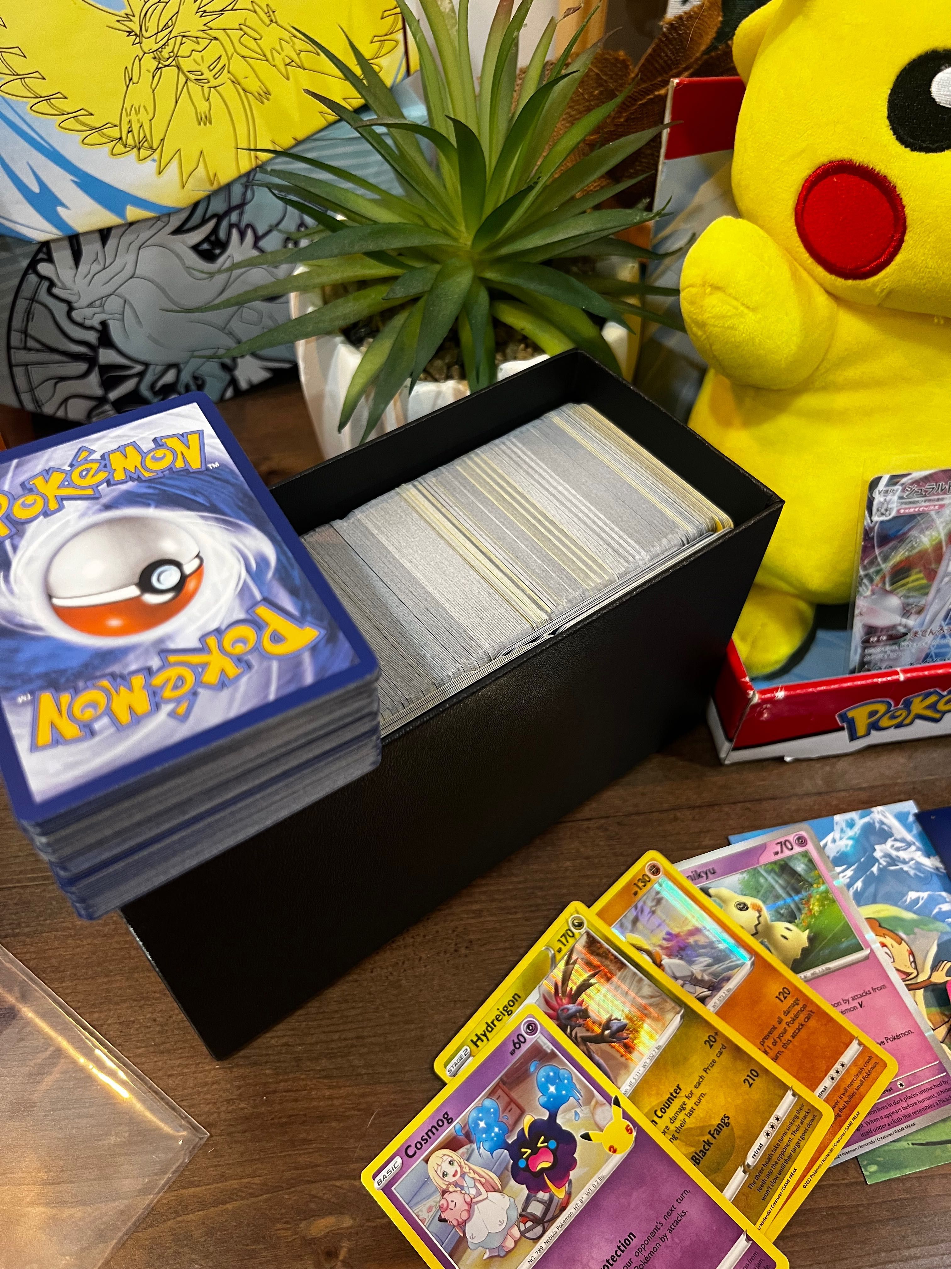 1500 Cartas Pokémon Bulk