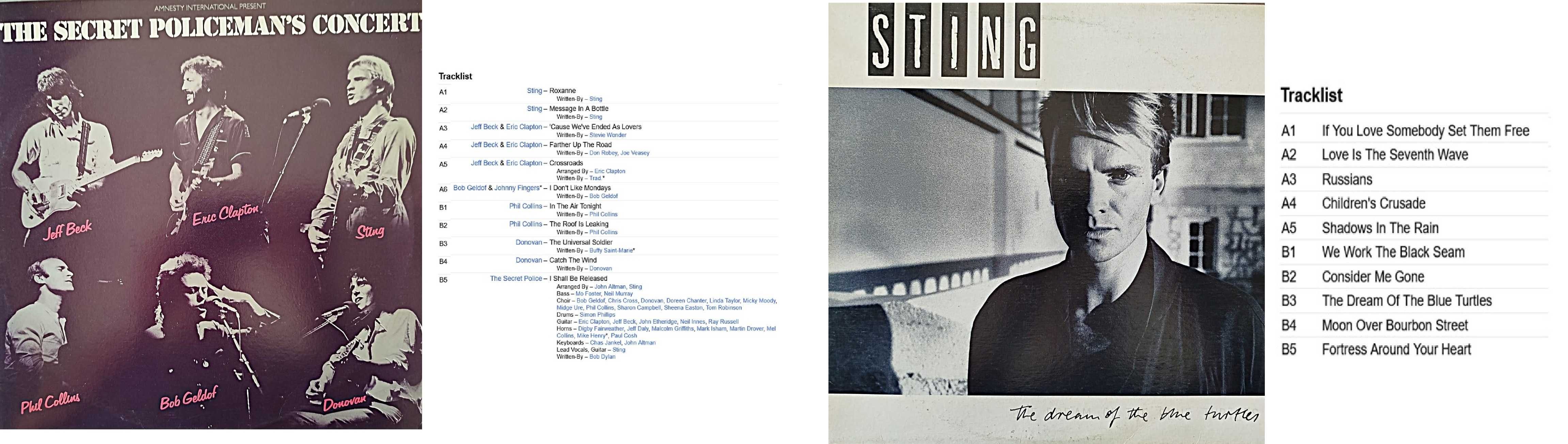 Discos Vinil–Santana,R.Steward,Police,S.Vega,C.Burgh,K.Karnes,K.Wilde