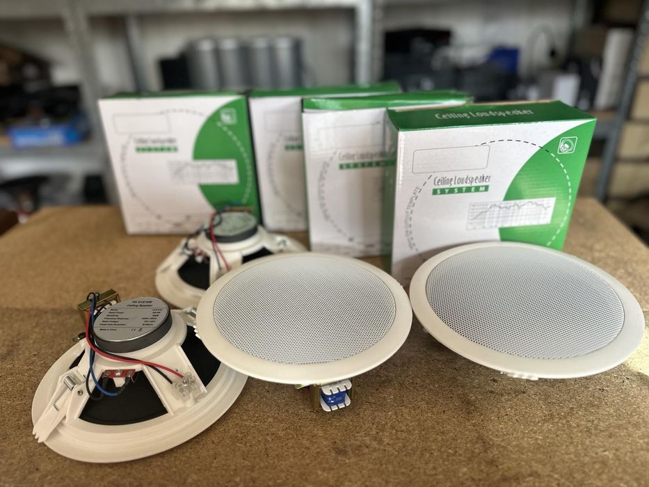 Фоновая озвучка кафе бара торгового зала , підсл та 4шт колонок