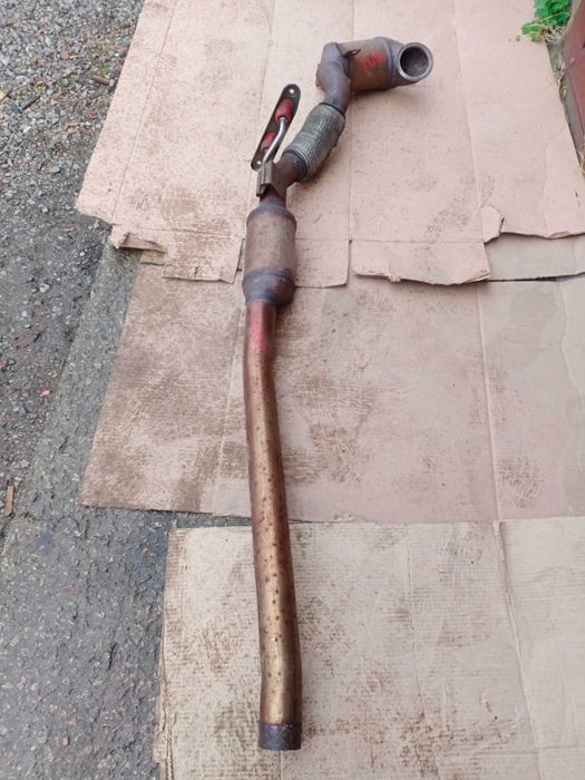 Катализатор глушитель Audi A3 8V 2.0 TFSI Ауди А3 2012-2020 Разборка