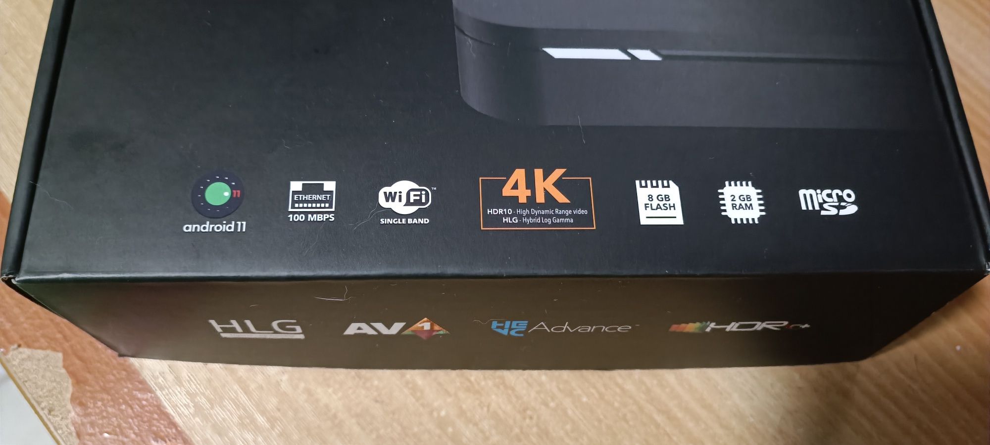 Box iptv android 11 4k