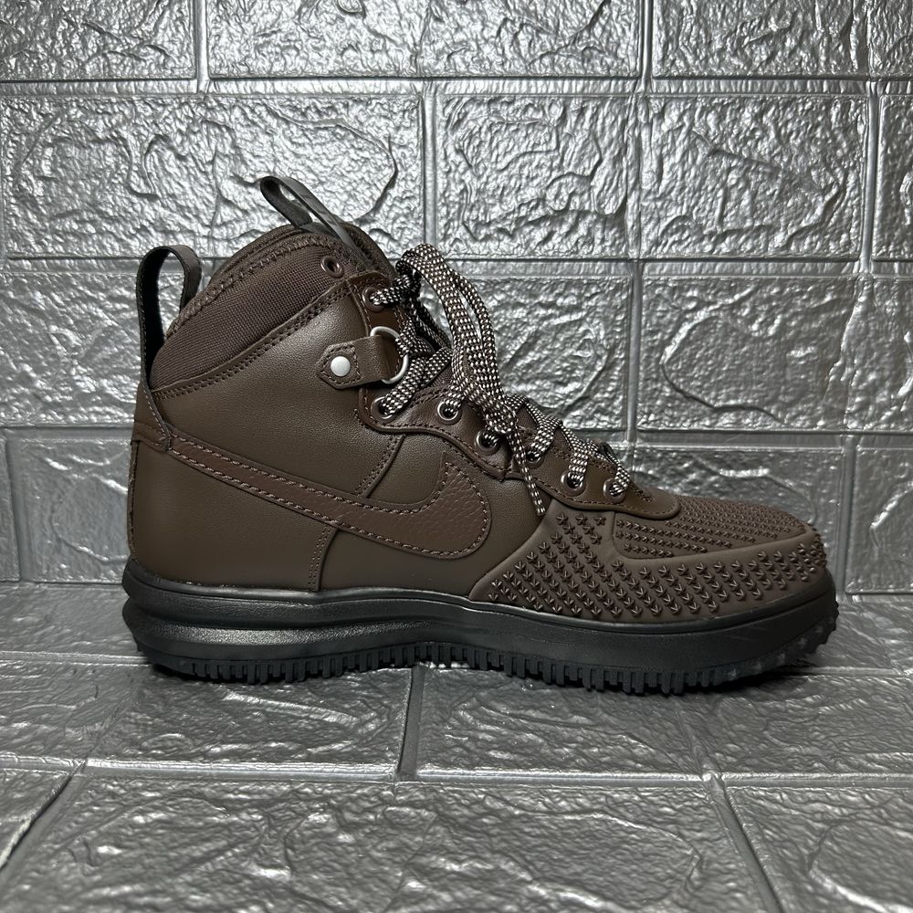 Чоловічі кросівки Nike Lunar Force 1 Brown DZ5320-201 ботінки, сапоги