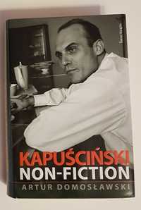 Kapuściński Non - fiction książka