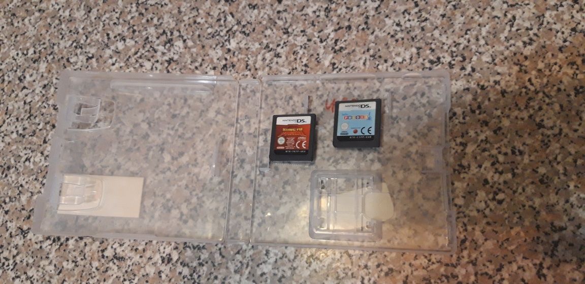 Conjunto de 2 Jogos Nintendo Ds