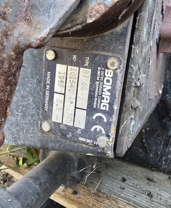 Maquinas construção