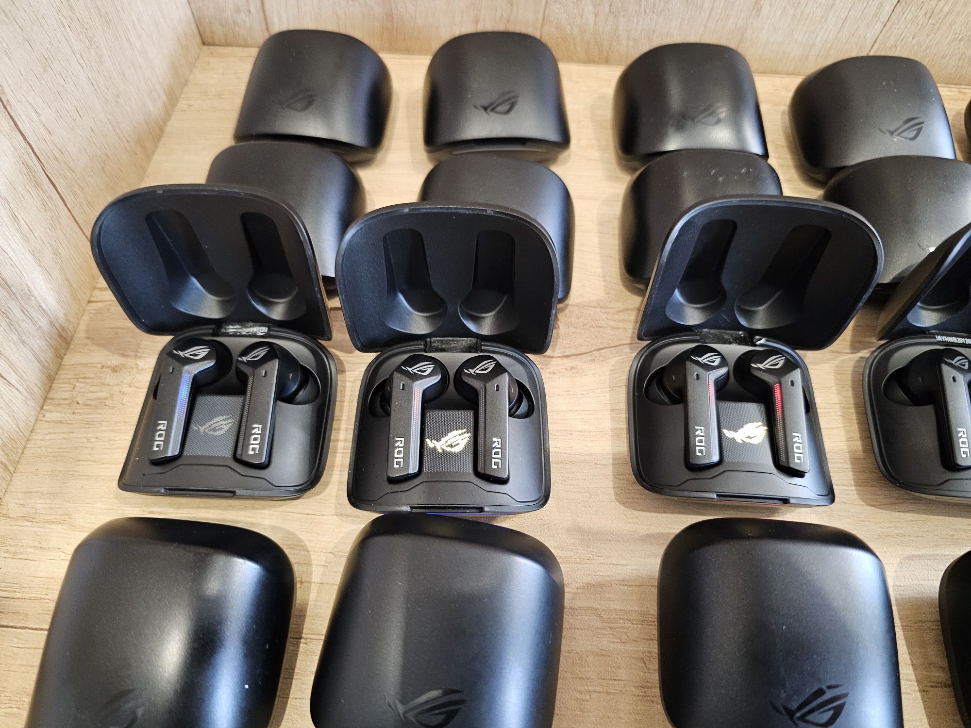 АКЦІЯ Ігрова гарнітура навушники ASUS ROG Cetra True Wireless 7.1 Blac
