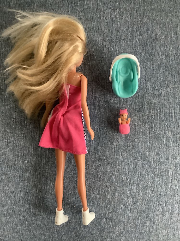 Lalka Steffi Simba Toys, jak Barbie, w ciąży zestaw