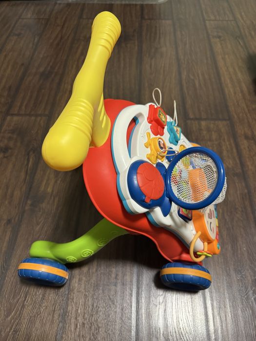 Каталка ходунки 2в1