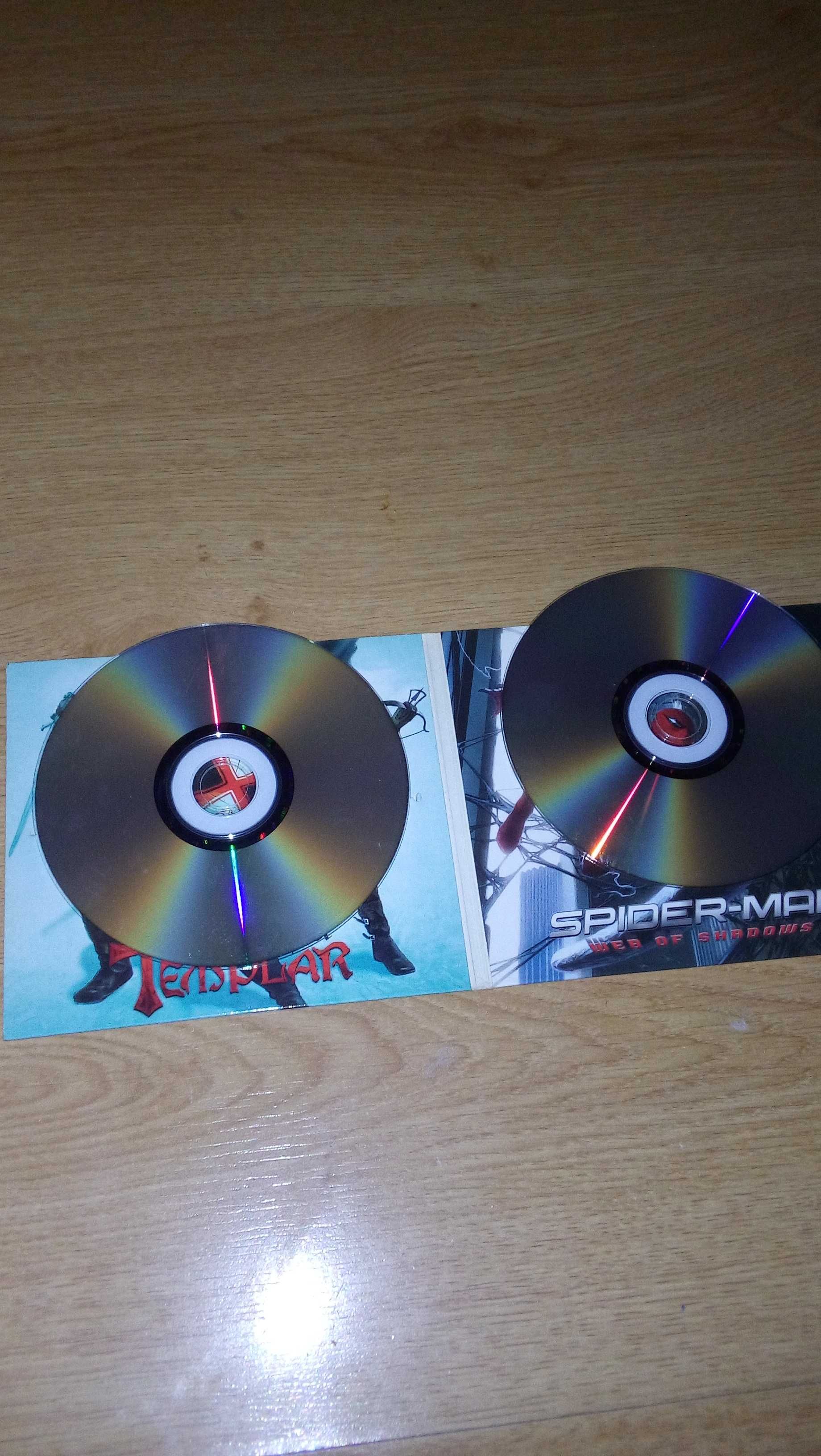 Spiderman, The First Templar, Vampire, 3 gry PC, DVD-Rom
