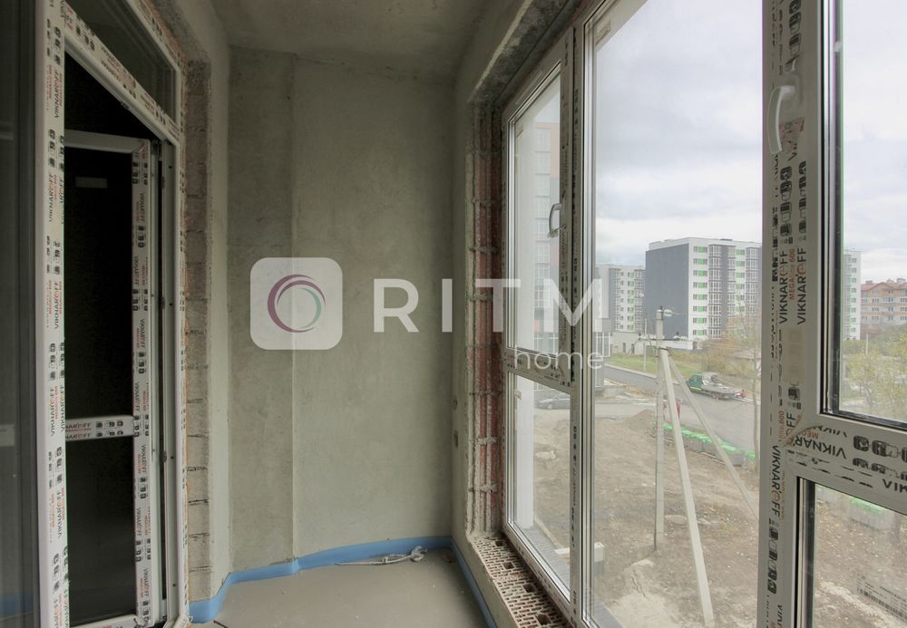 Продаж 1-кімнатної квартири в новобудові, без ремонту ЖК Весняний.