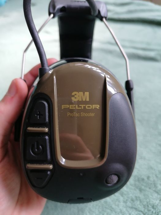 Aktywne ochronniki słuchu Peltor ProTac Shooter