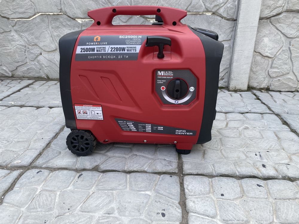 Генератор инверторный SENCI SC2500i