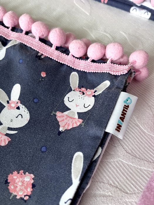 Zestaw pościeli, prześcieradło + poszewka na kołdrę i poduszkę