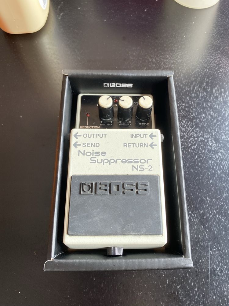 Boss NS-2 Noise Suppressor – Supressor de Ruído Profissional