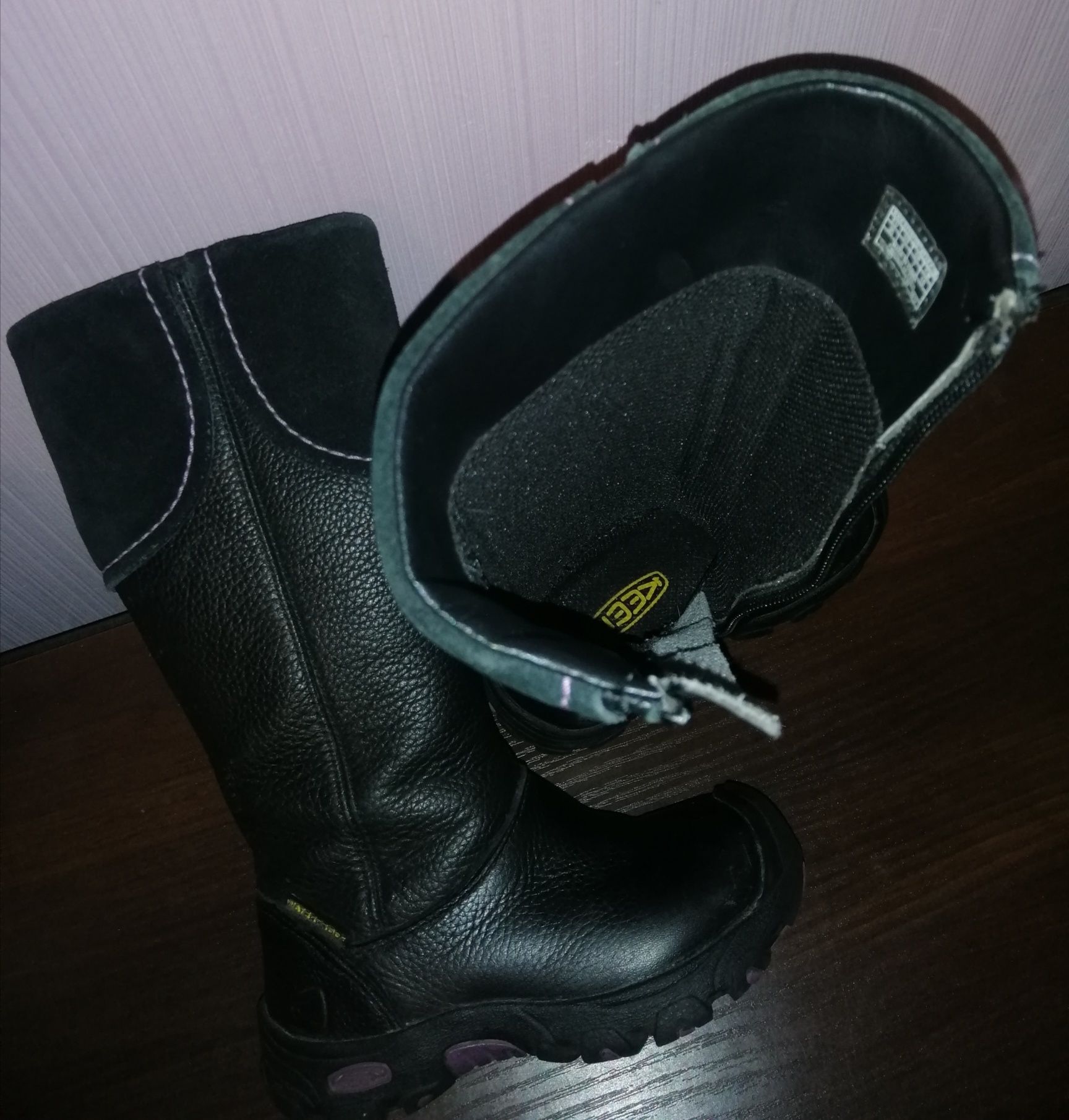 Сапоги демисезонные Keen Laken Boot Waterproof,