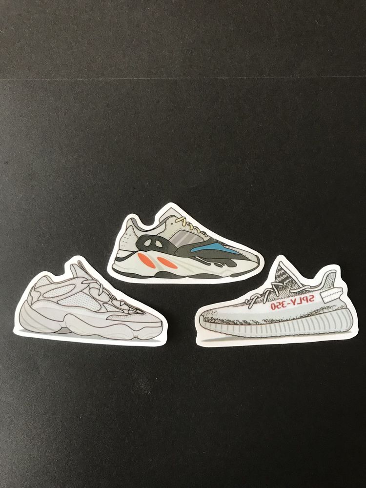 Naklejki wodoodprone Nike Off-White