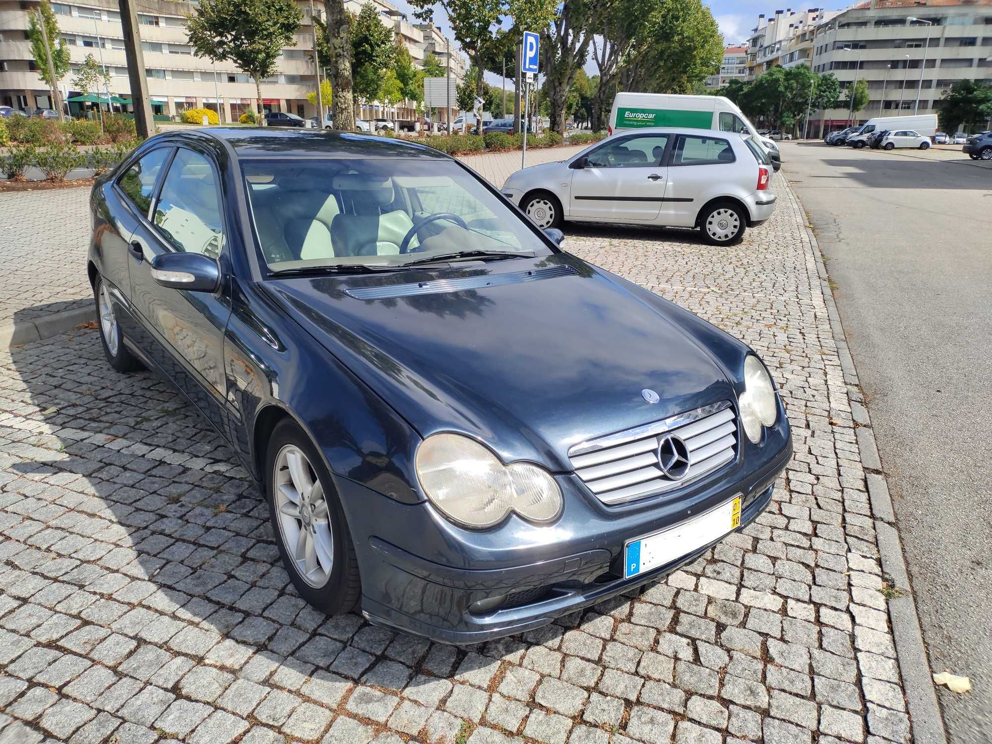 Mercedes SportCoupe C200 Kompressor
