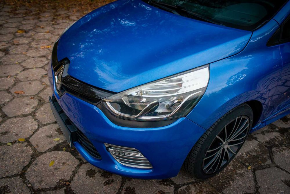 Renault Clio GT 1.2 120KM, Polski salon, niski przebieg, prawie jak RS