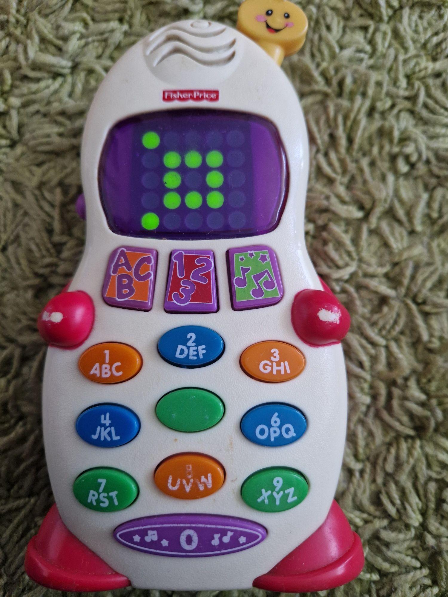 Zabawka dla niemowlaka.Telefon Fisher Price.