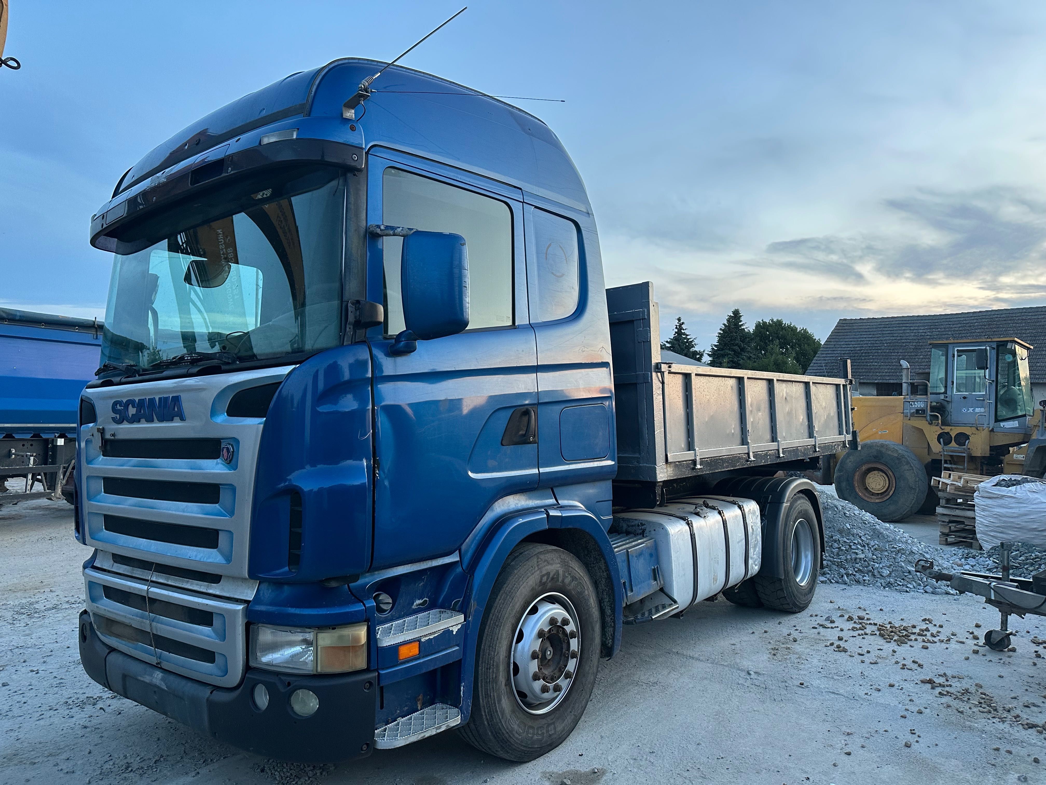 Sprzedam scania wywrotka ciągnik siodłowy