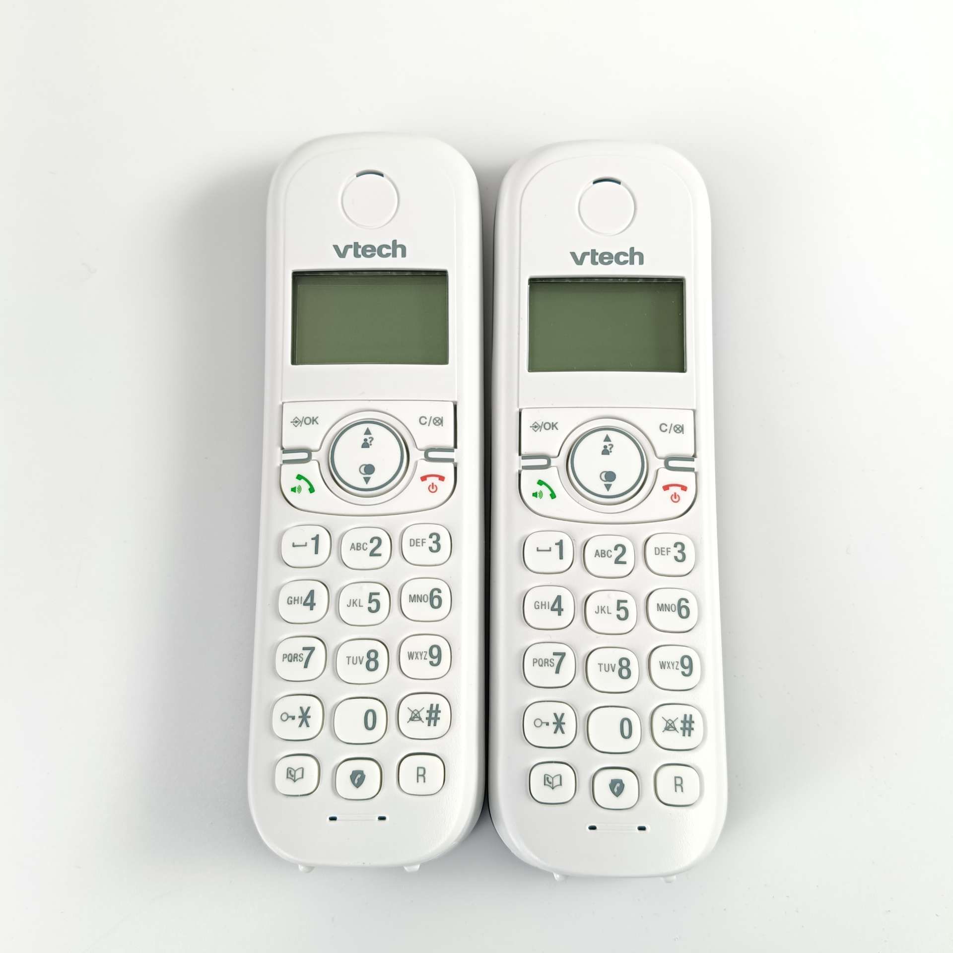 VTech CS1501 Cordless Casa Duo telefon stacjonarny z zest. głośnom.