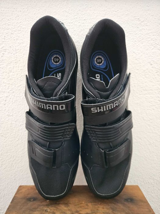 Sapatos BTT Shimano XC31 nº46 + Travessas