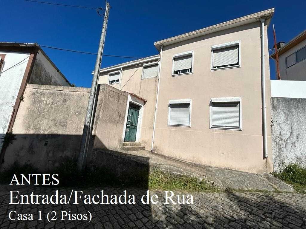 Conjunto de 4 Casas no Porto (conceito de Ilha)