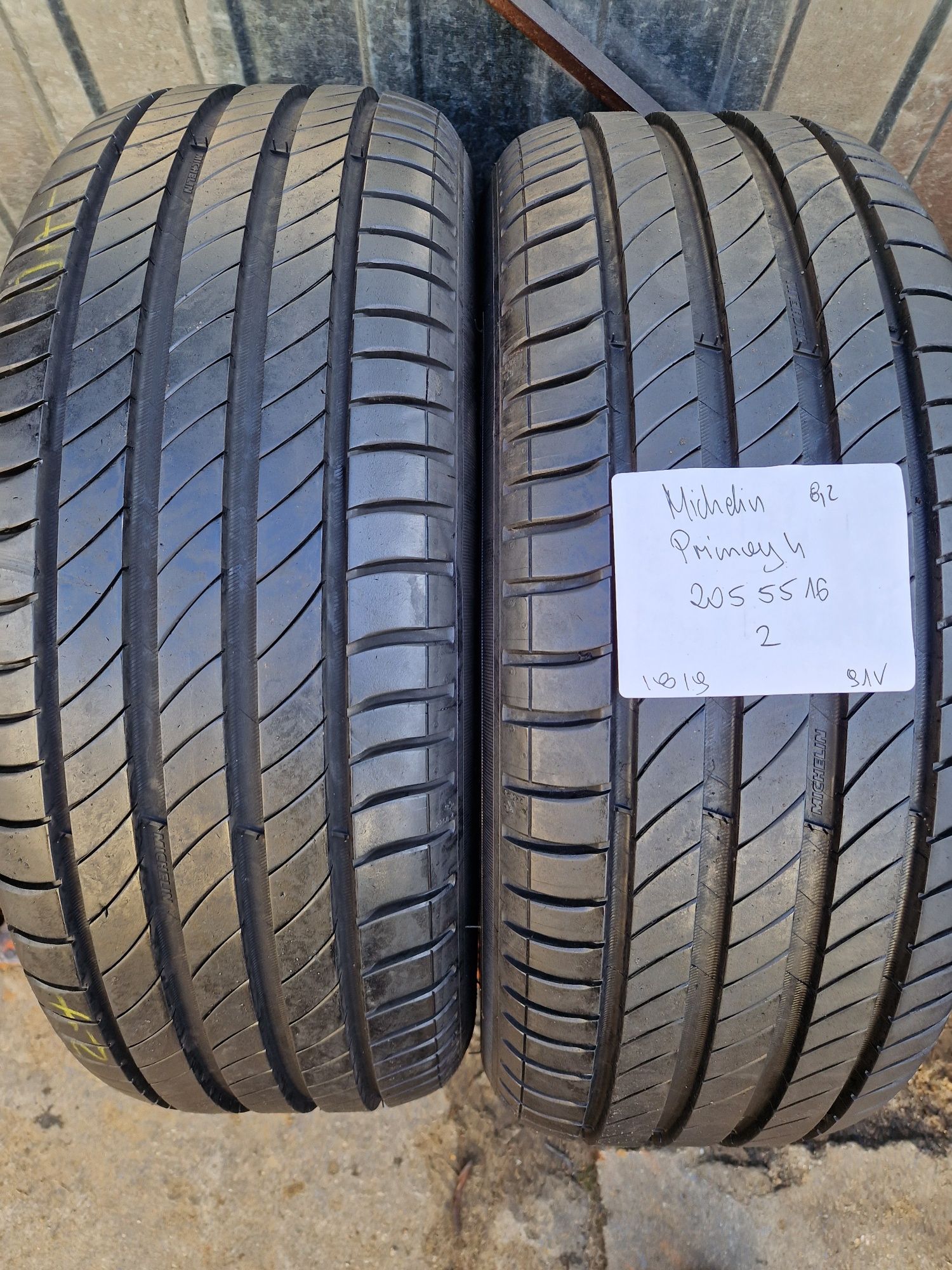 205/55/16 205/55R16 Michelin 2019 lato